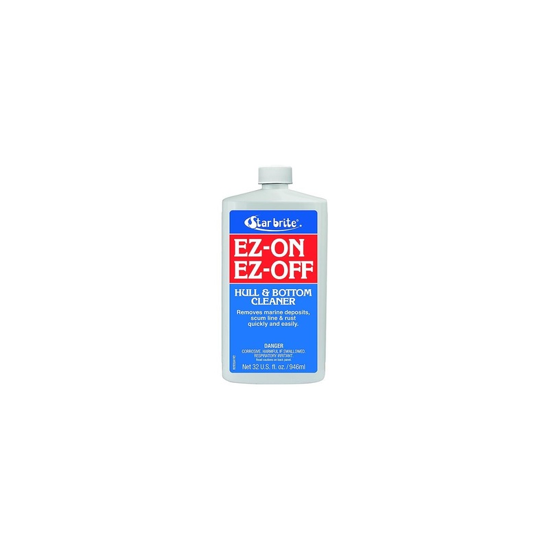 Star brite 92832 Ez-On Ez-Off Hull Clnr 32 oz.