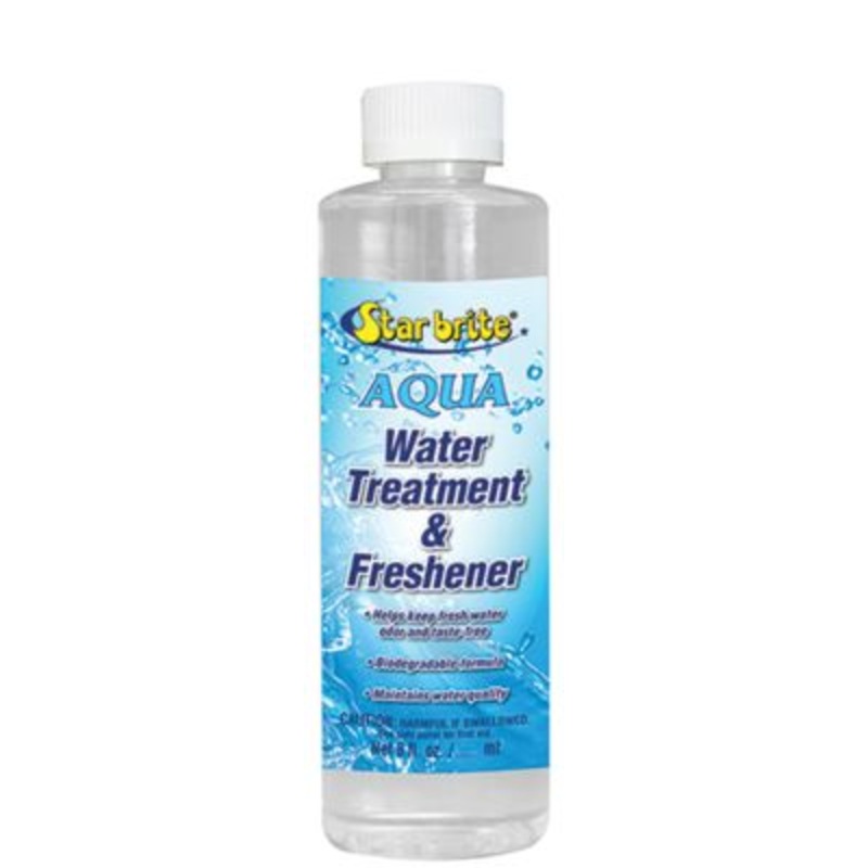 Star brite 97008 Aqua Water Treatment & Freshener, 8 oz.