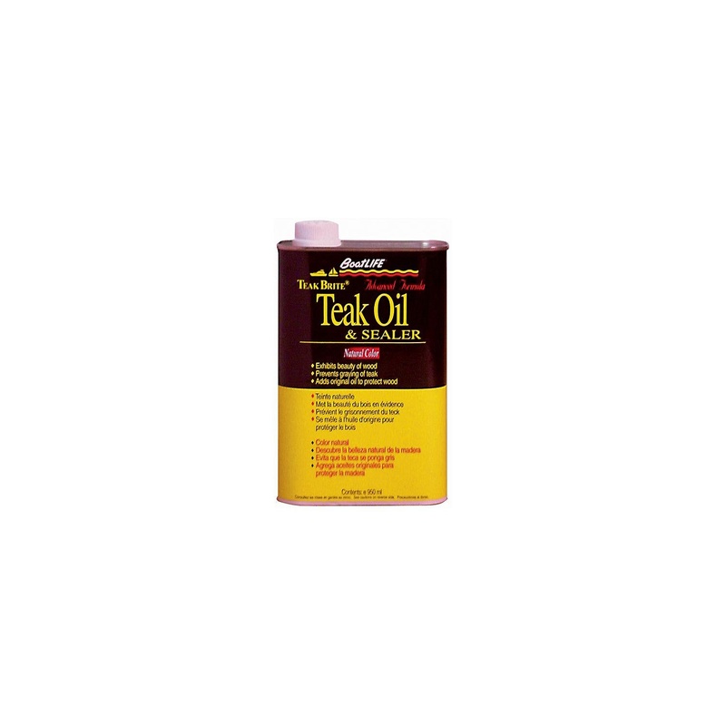 Boatlife 1088 Teak Brite Oil-Qt.