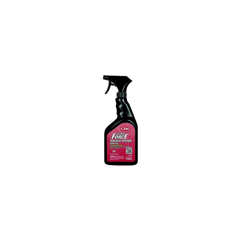 CRC 1004970 CRC HydroForce Industrial Strength Degreaser, 32 Fl Oz