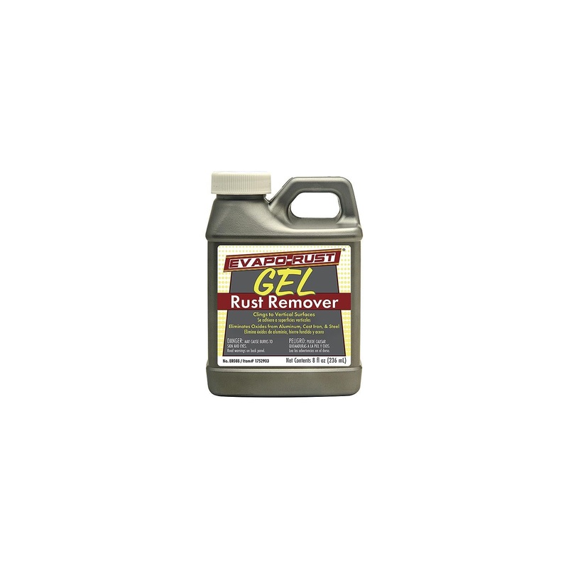 CRC 1752903 Evapo-Rust Super Safe Rust Remover, 8 oz (Gel)