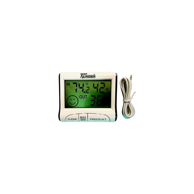 Minder Research TM22291VP Tempminder Fridge/Freezer Thermometer