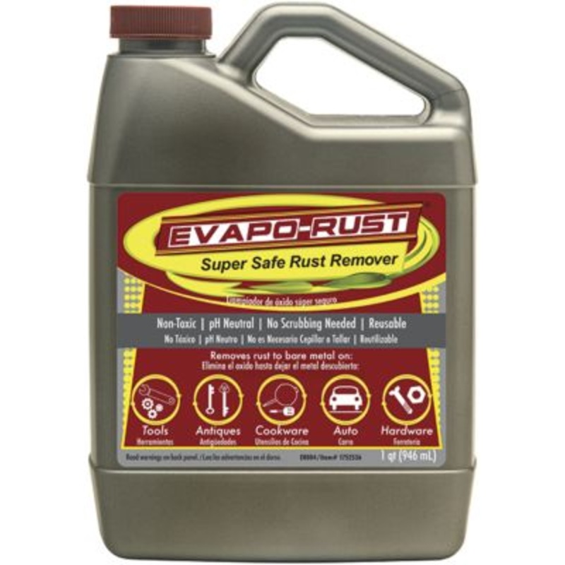 nan 1752540 CRC Evapo-Rust Heavy Duty Rust Remover, 3.5 Gal.