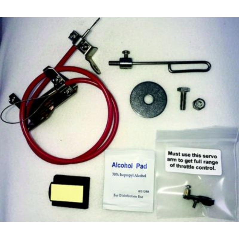 Panther TM216HWKIT TrollMaster TM214HWKIT Pro3+ Hardware Kit – Mercury 15 & 20 EFI (2018-Present), Tohatsu 9.9, 15, (2018-Present) Remote Throt