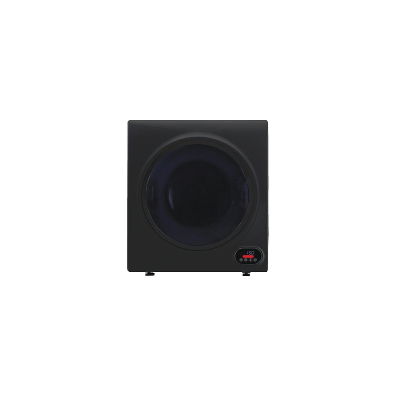 Pinnacle 21-852B Digital Compact Short Dryer, Black