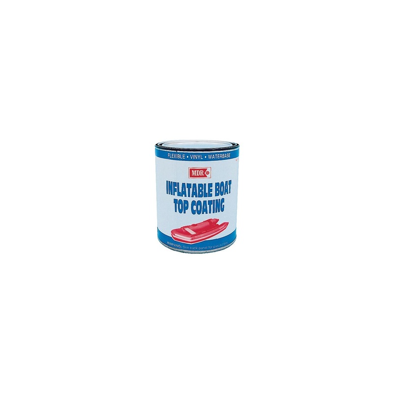 MDR MDR784 Inflat.Boattop Coating Whi Qt