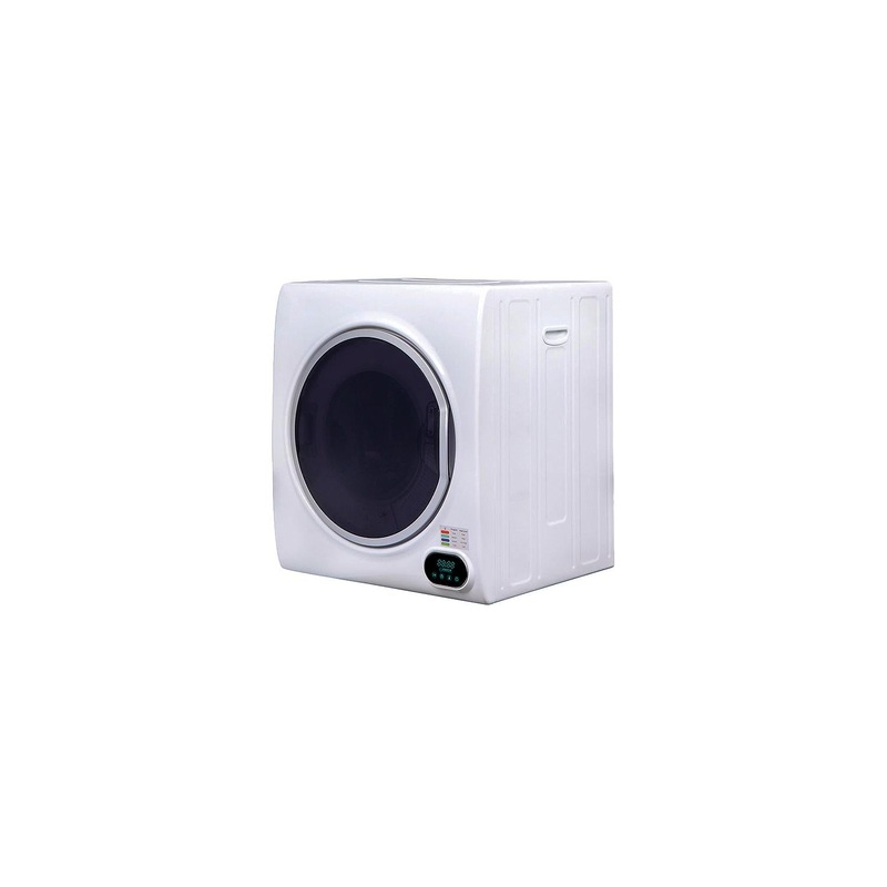 Pinnacle 21-852 W Digital Compact Short Dryer, White