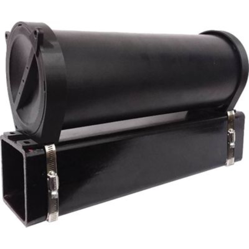 Valterra A04-0100BK A040100BK ABS Plastic EZ RV Hose Carrier w/Interlocking Cap, 15″, Black