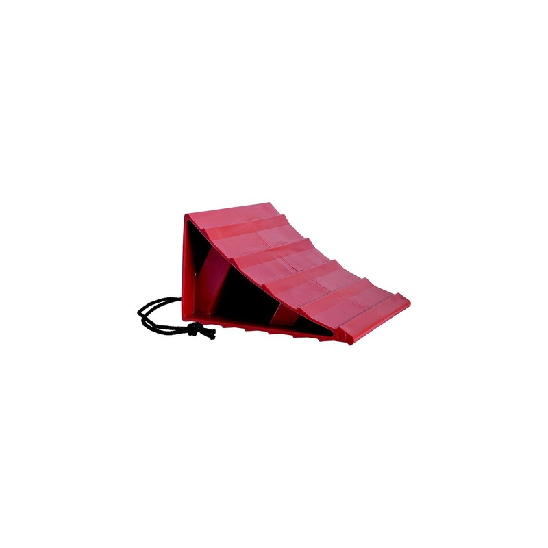 Valterra A10-0915 A100915 StayPut Wide Chock 5 7/8″, Red