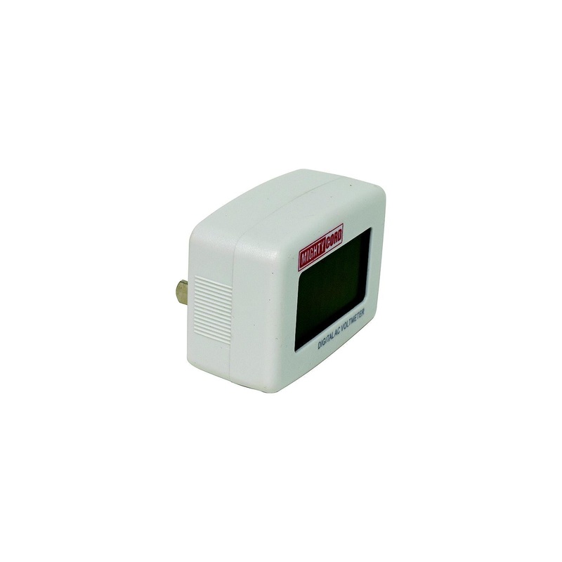Valterra A10-120VM A10120VM Mighty Cord Digital AC Volt Meter
