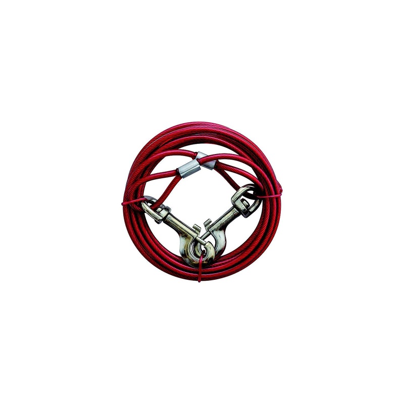 Valterra A10-2010VP A102010VP Dog Tie-Out Cable, 10′