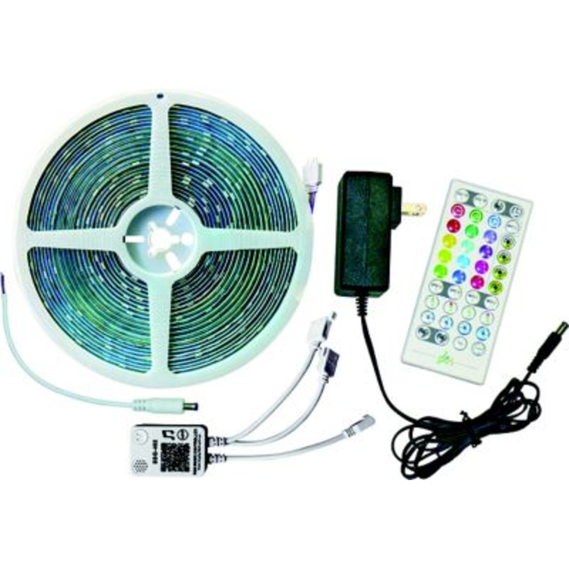 Valterra DG72694 Smart LED Strip, 10m, Multicolor