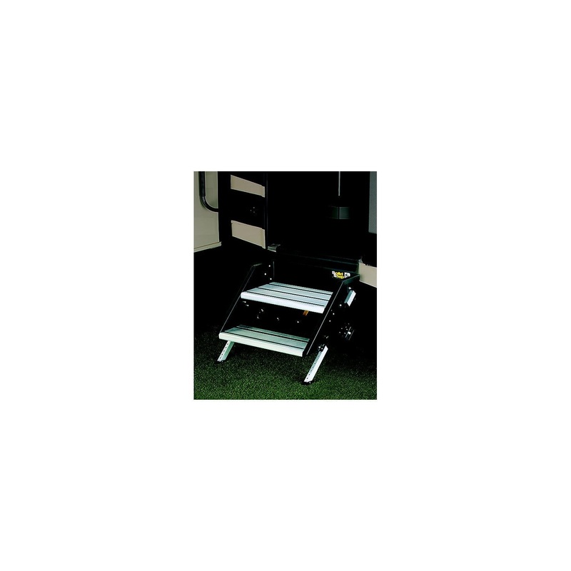 Lippert 733931 Solid Step, 2-Step, 26″ W