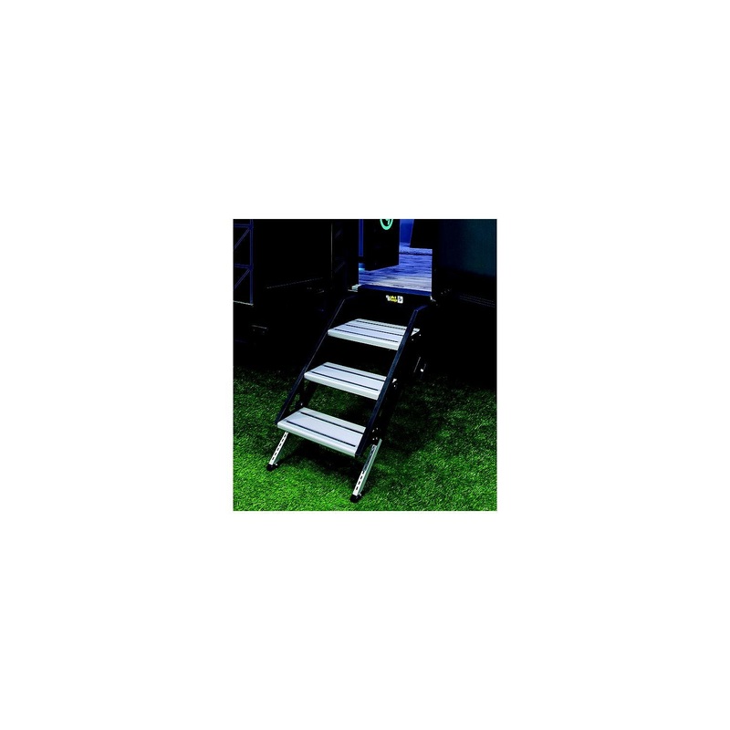 Lippert 791572 Solid Step, 3-Step, 26″ W