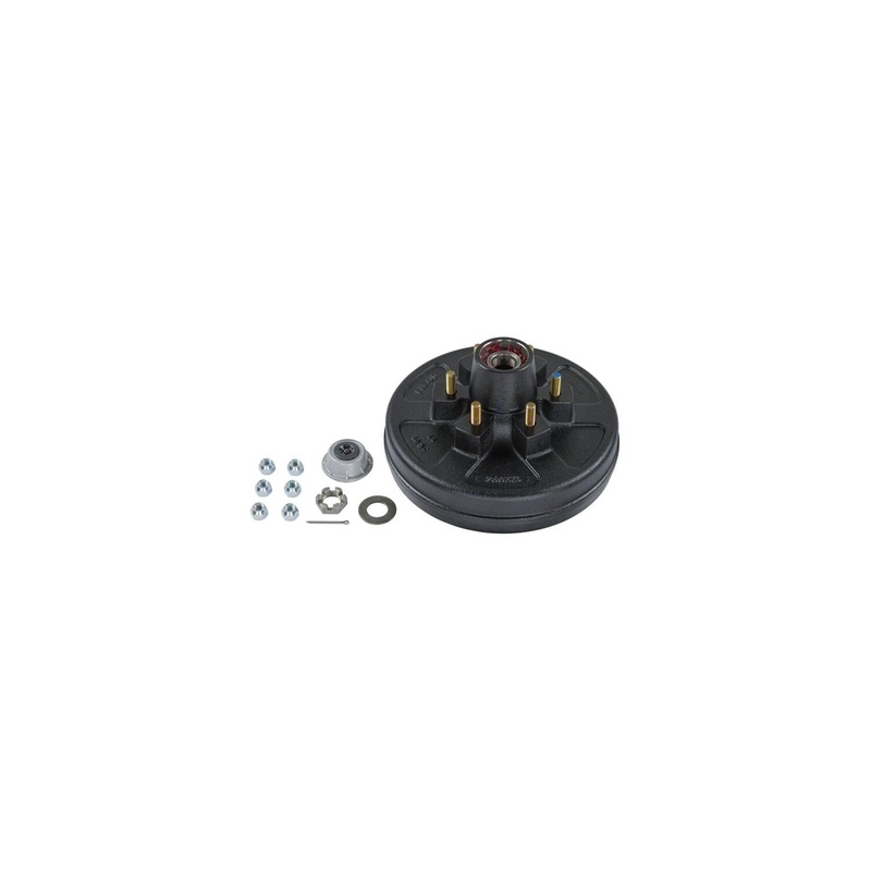nan 2024013262 Lippert 12″ Brake Drum Hub Kit with Installed Bearings – 6 on 5-1/2″, 1/2″ Studs, 6,000-lb. Axles #2024013262