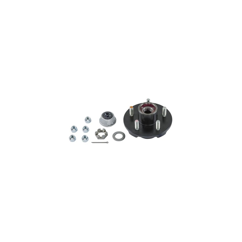 nan 2024013263 Lippert Complete Pre-Greased Hub Assembly with Lug Nuts – 3,500-lb. Axles, 1/2″ Stud #2024013263