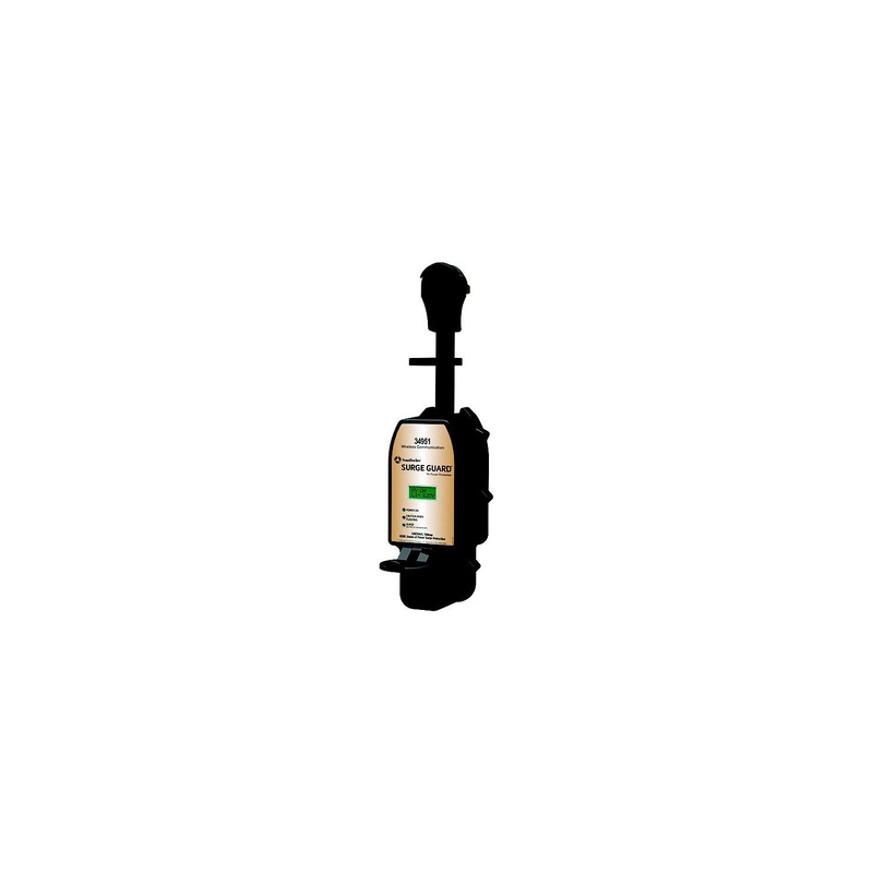 Surge Guard 34951 Portable W/ Wireless Communication, 50A