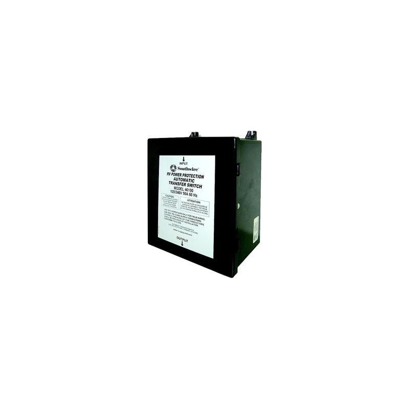 Surge Guard 40100-001 Southwire 40100001 50A Automatic Transfer Switch