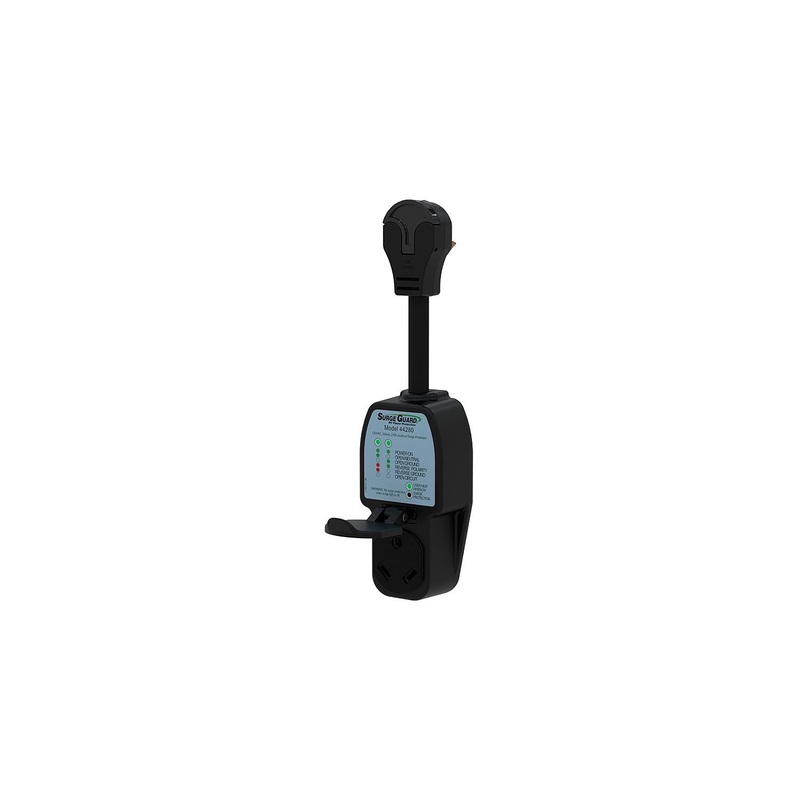Surge Guard 44280 Entry Level Protection w/Enhanced Intelligence, 30A