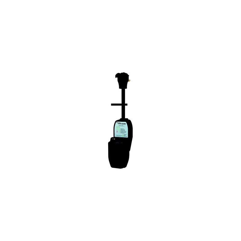 Surge Guard 44380 Portable W/ Enhanced Diagnostics, 30A