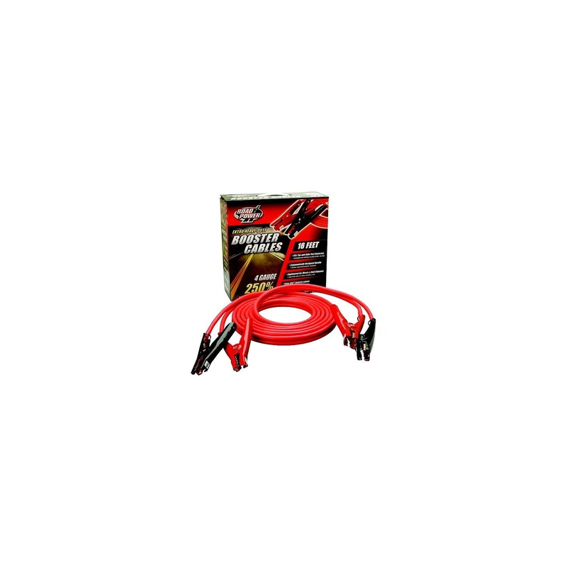 Surge Guard 86660104 Southwire Extra Heavy-Duty Booster Cables, 16′