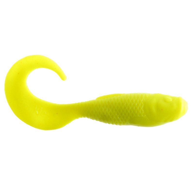 Berkley Gulp! Swimming Mullet 6″ – Pink Chartreuse [1236861]