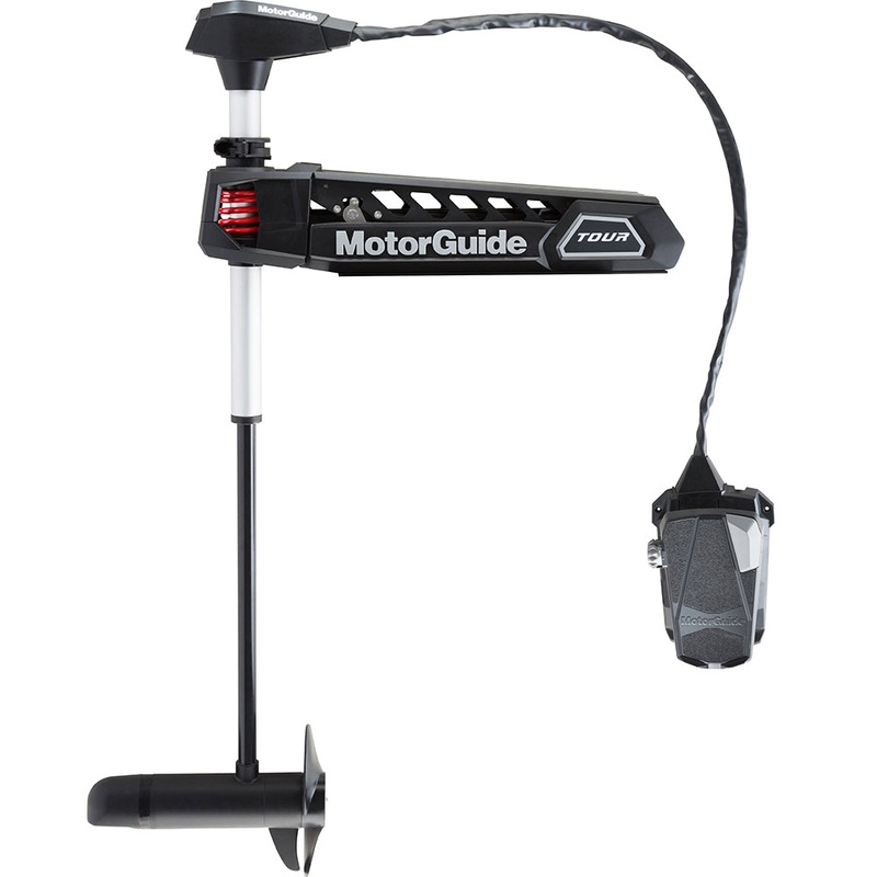 MotorGuide Tour 109lb-45″-36V HD+ Universal Sonar – Bow Mount – Cable Steer – Freshwater [942100050]