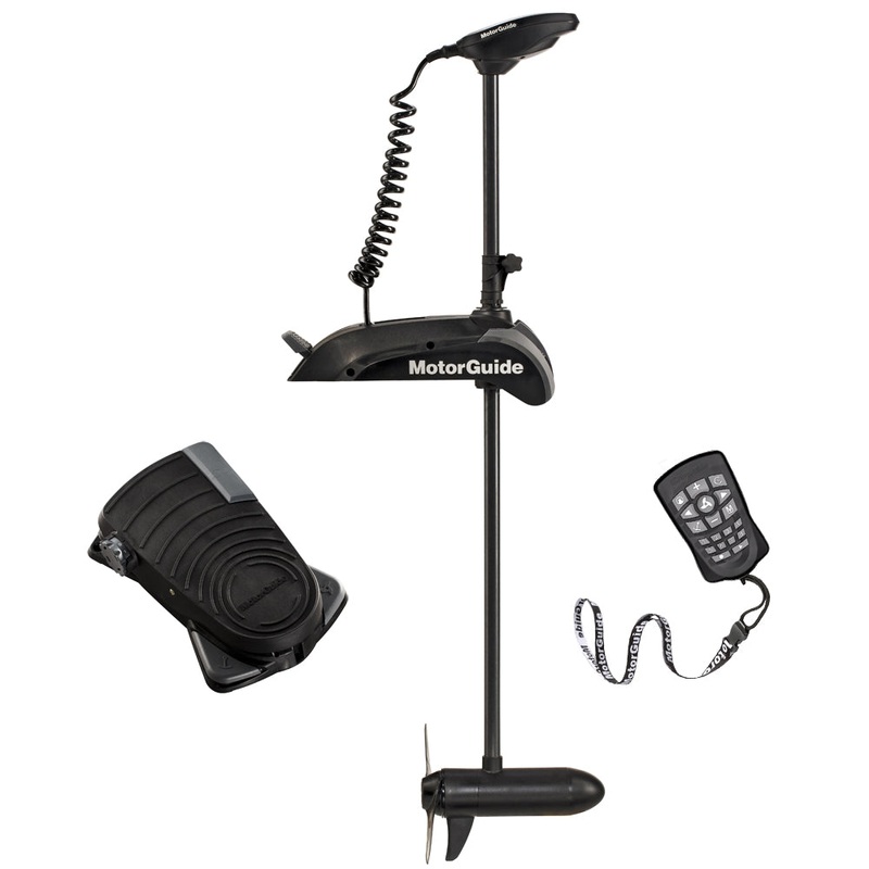 MotorGuide Xi5 Wireless Trolling Motor – Freshwater – Sonar/GPS – 105lbs – 48″ – 36V [940800280]
