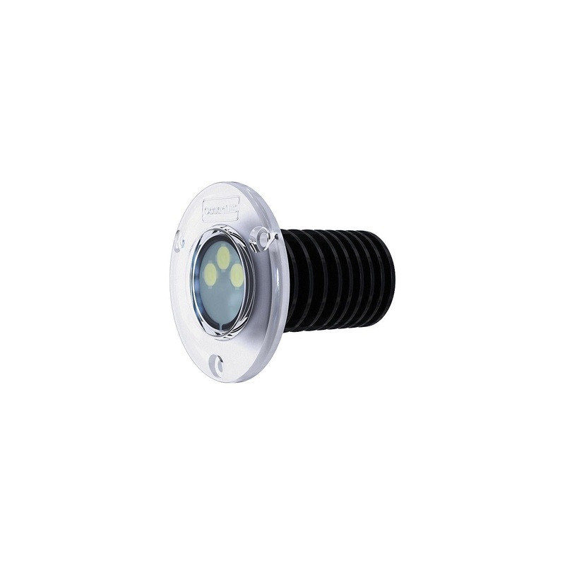 Ocean LED D3009BI Discover Series D3 Light, Midnight Blue w/Isolating Mounting Kit