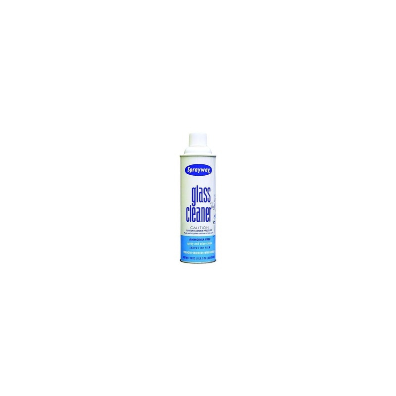 Twinco Romax SW050 Sprayway Glass Cleaner, 19 oz.