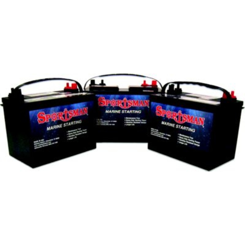 Midstate Battery 24M600 Sportsman Marine Starting 75Amp 650CCA