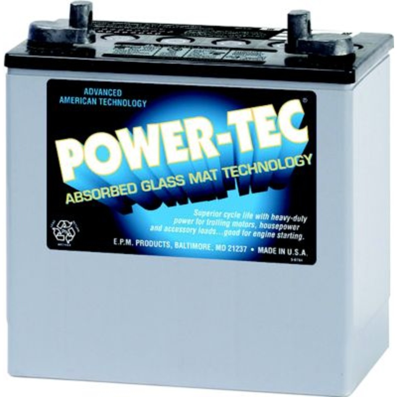 Midstate Battery 8A22NF Power-Tech AGM 12V