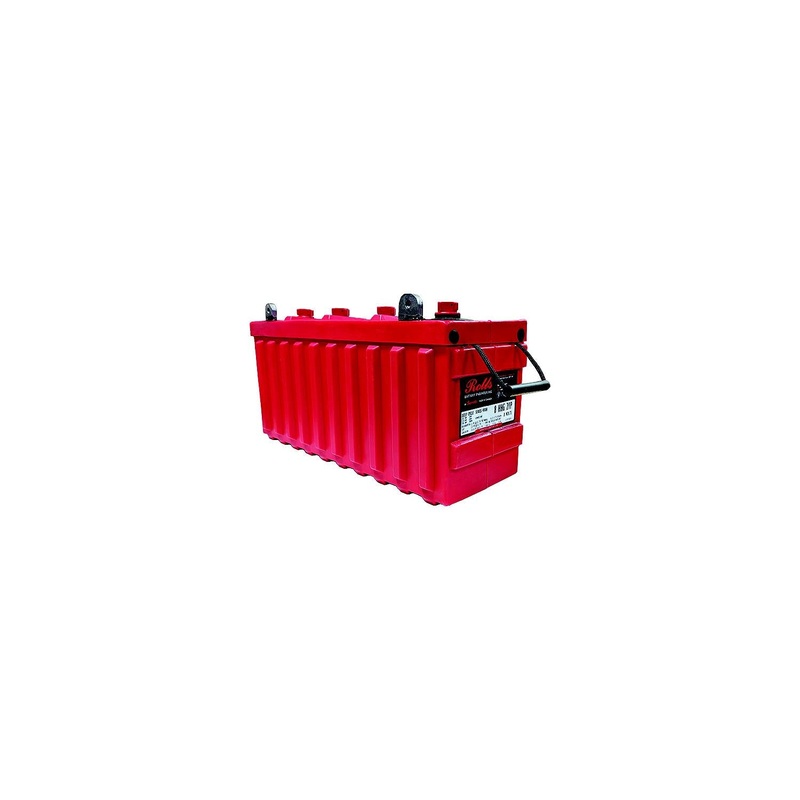 Midstate Battery 8HHG25P ROLLS 8V Wet Cell Specialty Battery, 1239 CCA