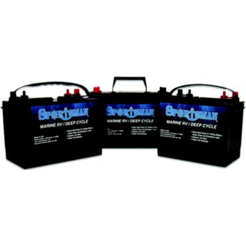 Midstate Battery DC31 Sportsman Deep Cycle 130 Amp , 12V