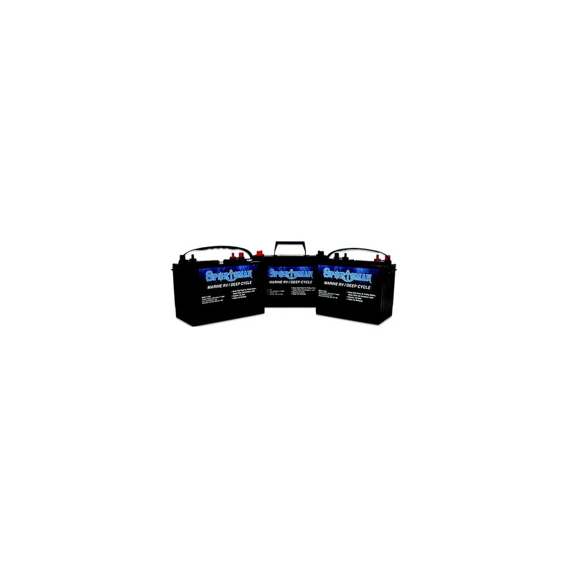 Midstate Battery DC4D Sportsman Deep Cycle 205 Amp , 12V