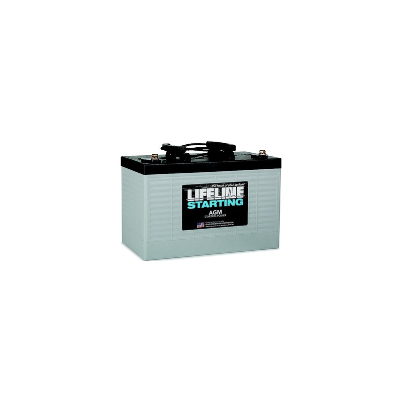 Midstate Battery GPL-3100T Lifeline LLGPL3100T AGM RV/Marine Starting Battery, 12V, Gorup 31