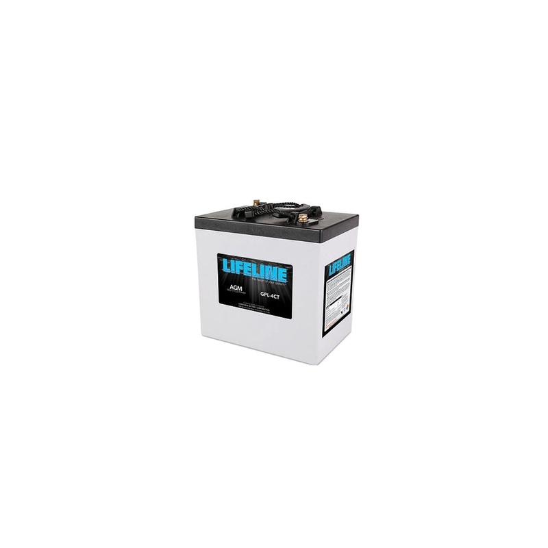 Midstate Battery GPL-4CT Lifeline LLGPL4CT AGM 6V