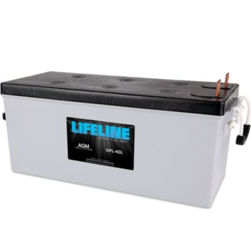 Midstate Battery GPL-8D-L Lifeline LLGPL8DL AGM 12V