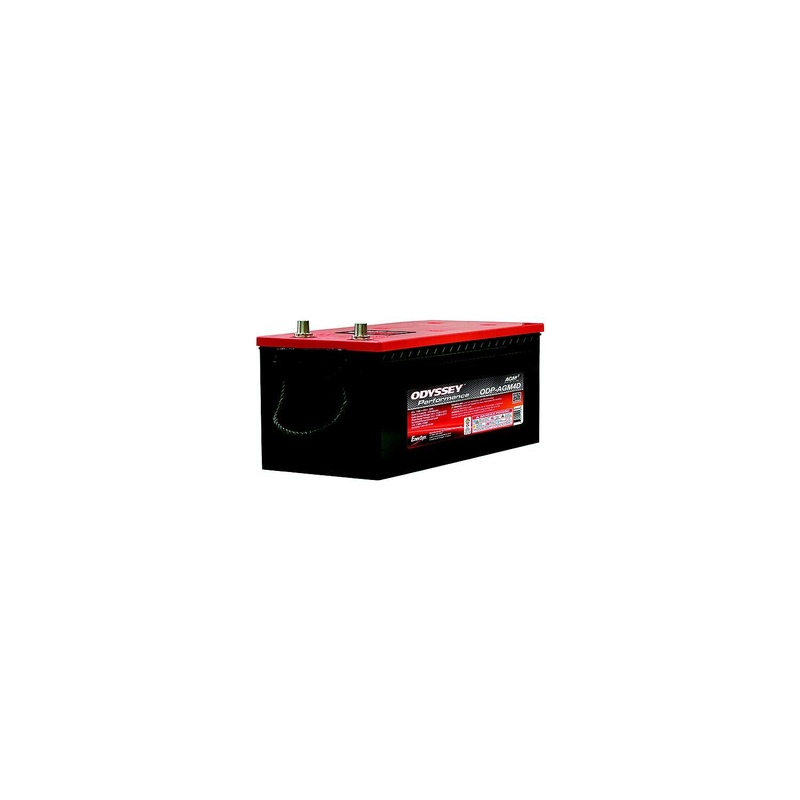 Midstate Battery ODPAGM4D Odyssey AGM Engine Start Battery, 4D