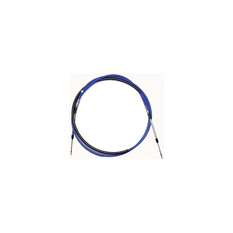 WSM Performance Parts 002-040-04 00204004 Steering Cable, Kawasaki