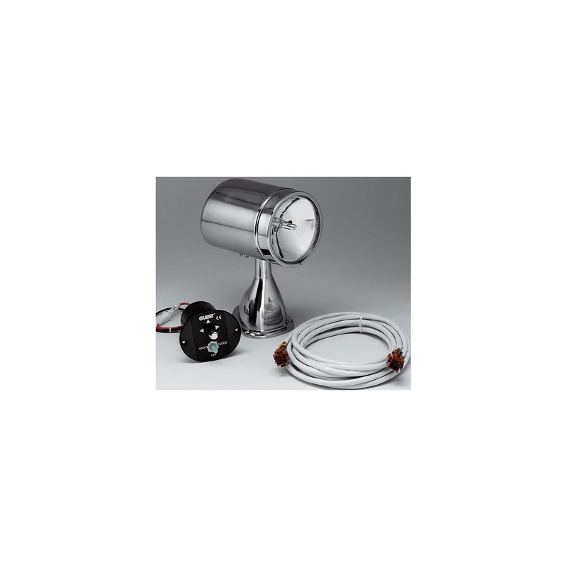 Attwood 22040A Guest 5″ Stainless Steel Spot/Flood Light