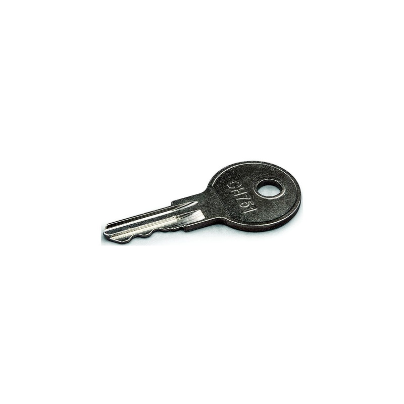 B&B Molders 94152 B and Replacement 751 Keys, Chrome, 2 Pack