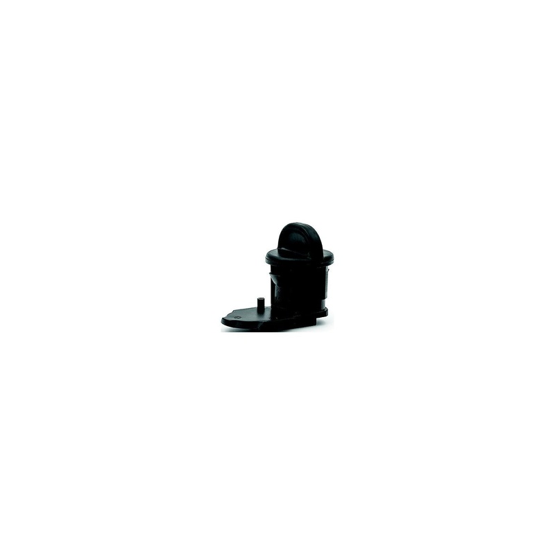 B&B Molders 94157 Plastic Thumb Lock, 5/8″ Black