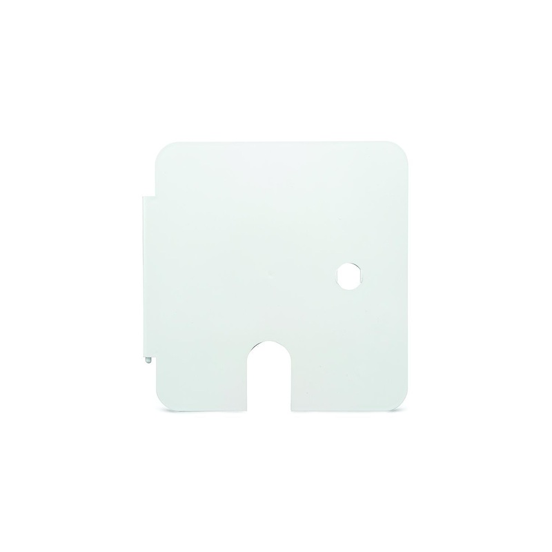 B&B Molders 94186 94291 Square Corner Slide-Out Extrusion Cover4.75″ , Polar White