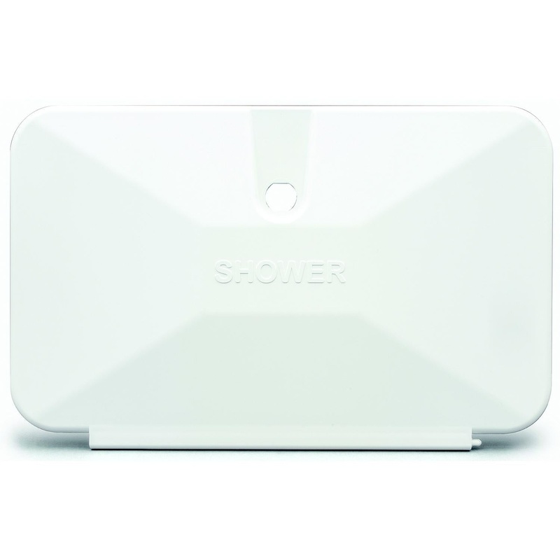 B&B Molders 94188 94287 Curved Slide-Out Cap, Polar White