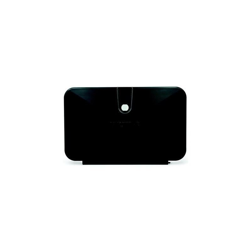 B&B Molders 94189 94288 Curved Slide-Out Cap, Polar White