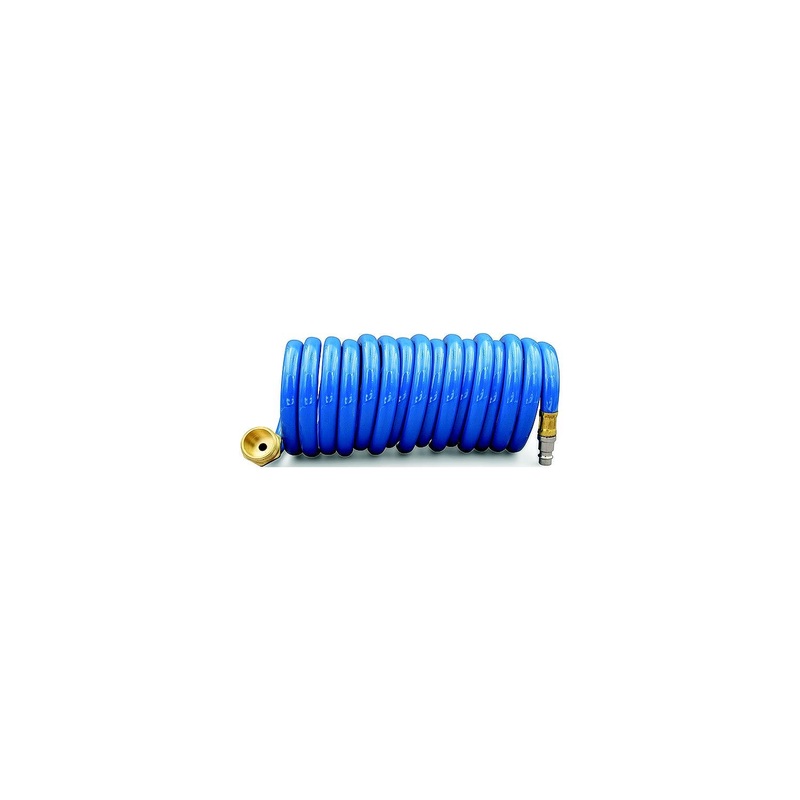 B&B Molders 94191 Coil Hose W/ Quick Disconnect, 15′