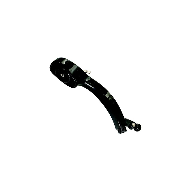 B&B Molders 94198 B and Replacement Exterior Shower Head, Black