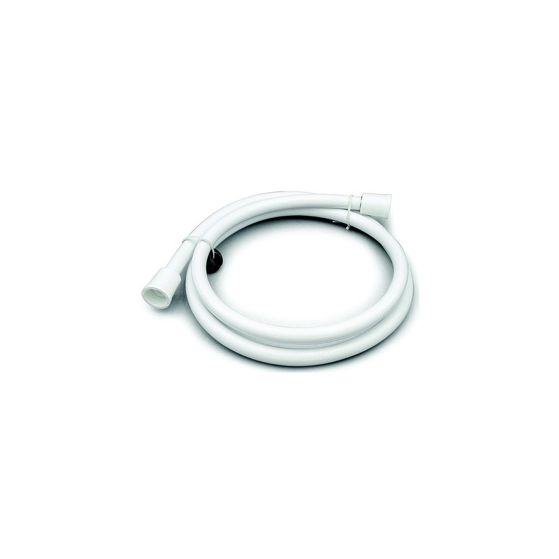 B&B Molders 94199 B and Exterior Shower Replacement Hose, White