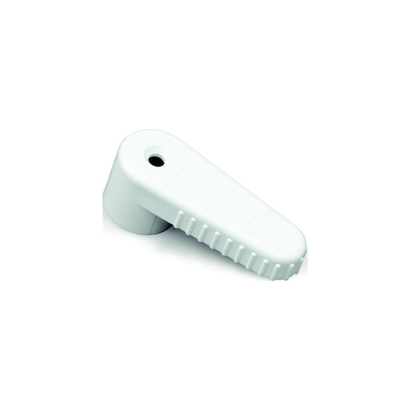 B&B Molders 94238 B and Replacement Handle for Water Diverter, Winterize, White